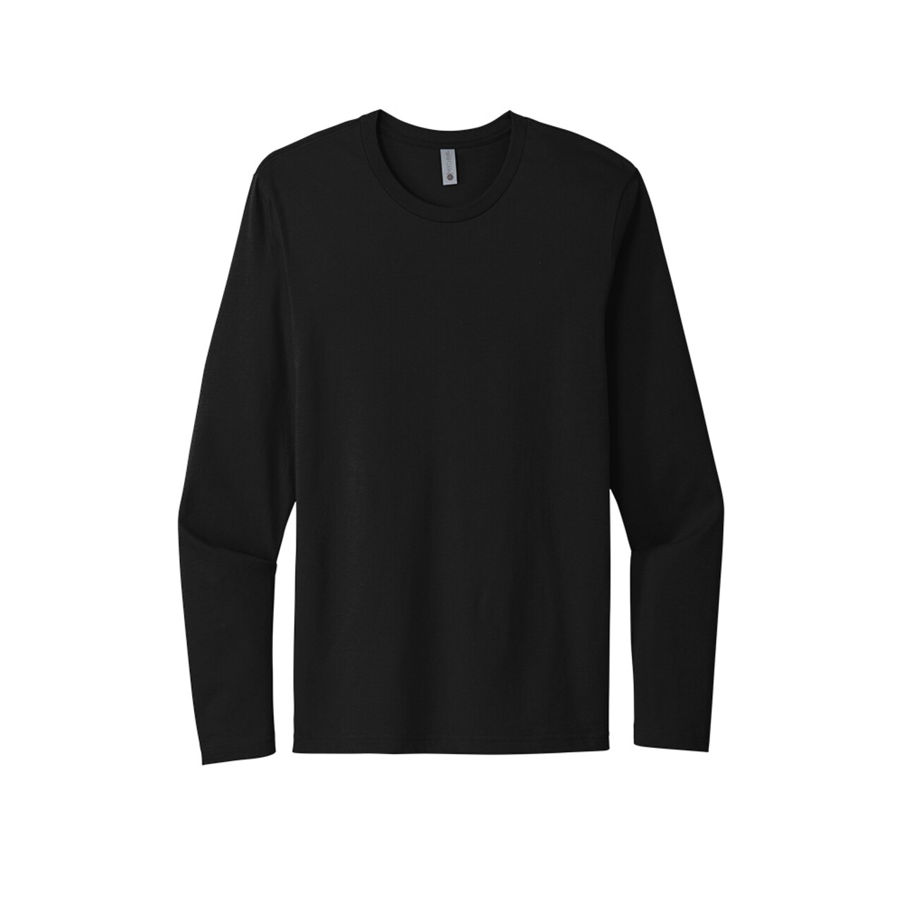 Next Level® Soft & Lightweight Cotton Crewneck Long Sleeve Tee